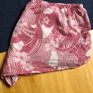 Victoria’s Secret sleep shorts. Size M